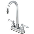 Victorian FB491AL 4-Inch Centerset High-Arch Bar Faucet FB491AL